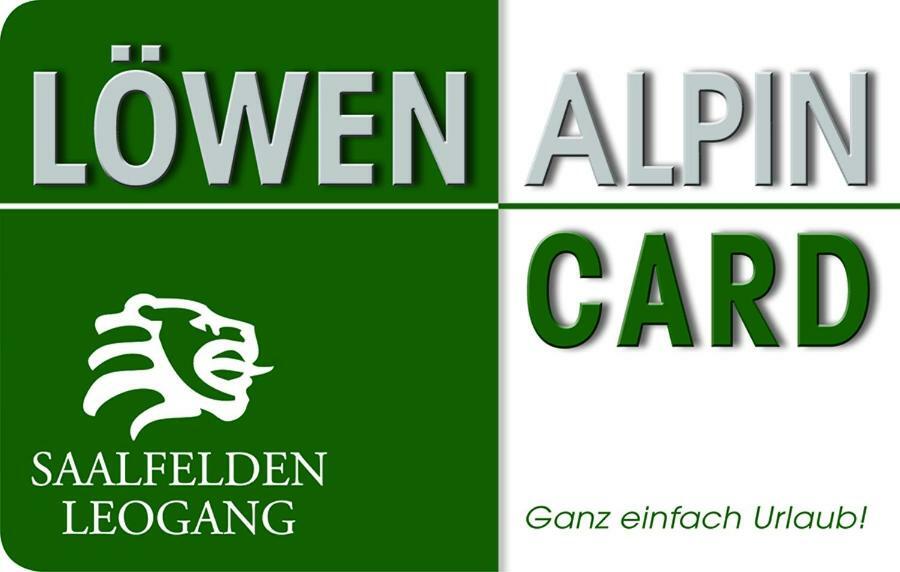 Appartement Leogang Luaran gambar