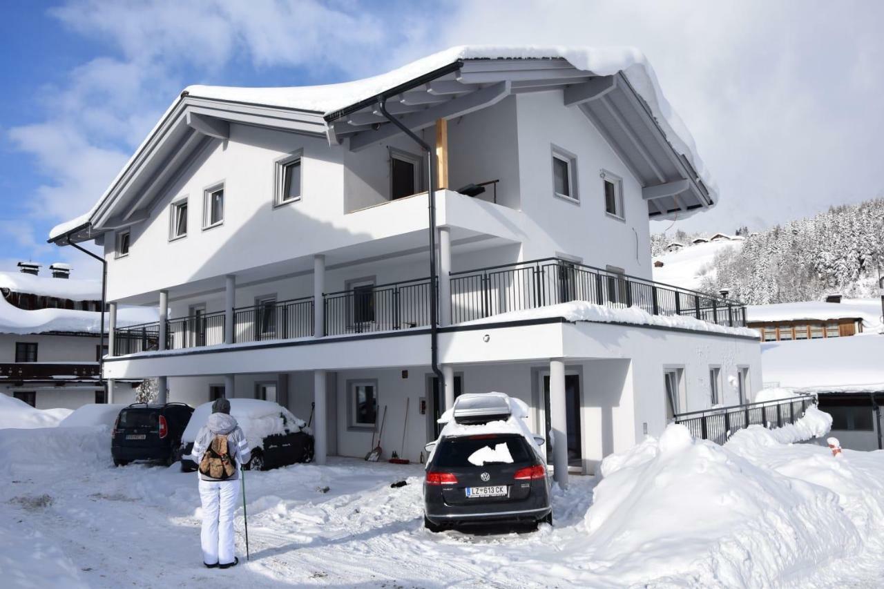 Appartement Leogang Luaran gambar